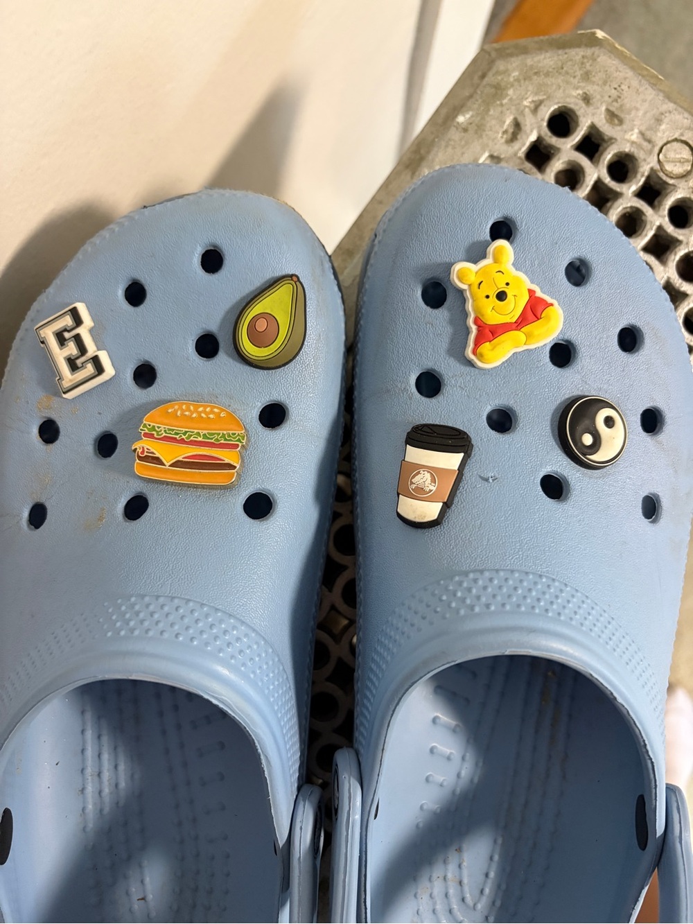 Powder Blue Crocs - Picture 5 of 6